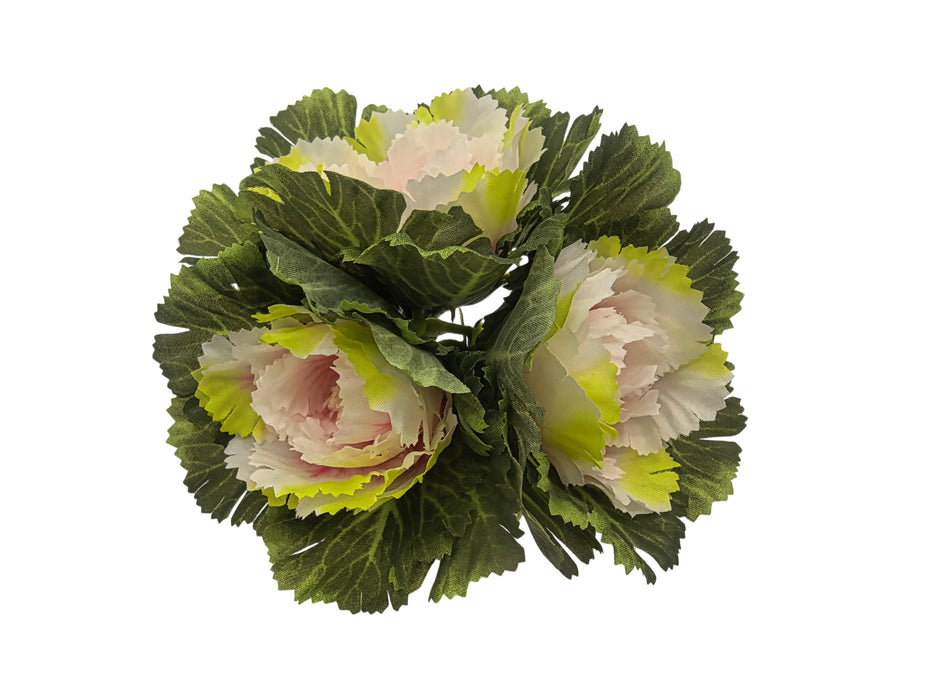 Artificial Cabbage Stem – Pink/Green (22cm long)