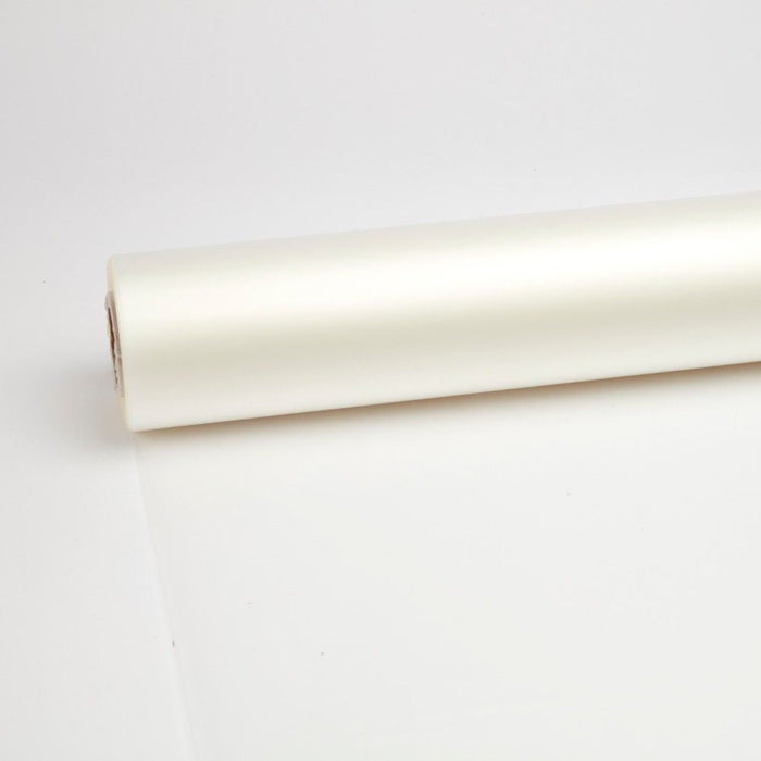 80cm x 80M Frosted Cellophane - Clear (35 micron)