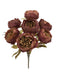 Duchess Peony Bunch - Mauve (52cm long with 7 heads. 11cm diameter heads)