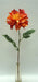 Artificial Dahlia - Red/Yellow (14cm diameter, 61cm long)
