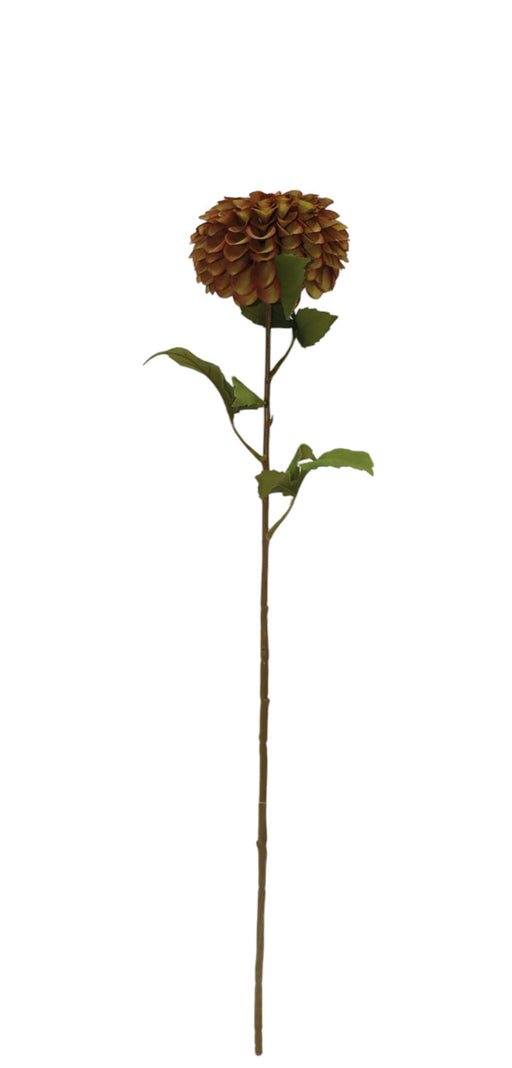 Artificial Dahlia Stem - Mauve (74cm long, 14cm diameter)