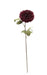 Artificial Dahlia Stem - Burgundy (74cm long, 14cm diameter)