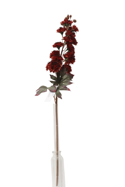 Delphinium Spray - Red(77cm long)