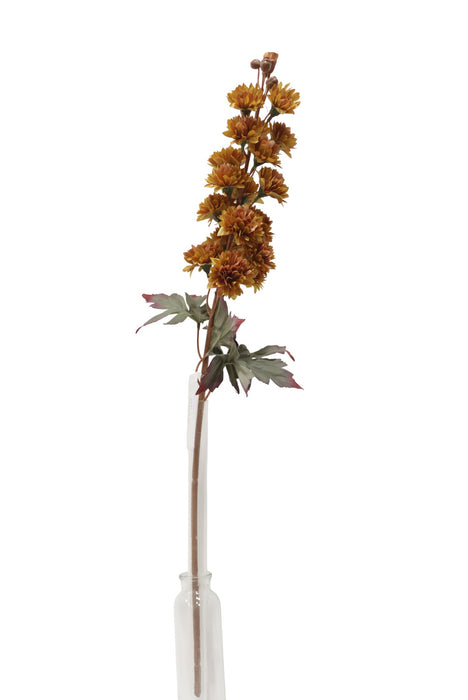 Delphinium Spray - Light Orange (77cm long)