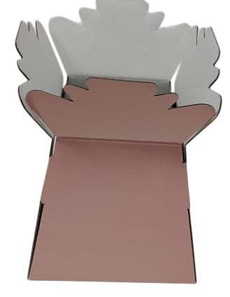 Delivery Vase - Pearl Pink (30 boxes)