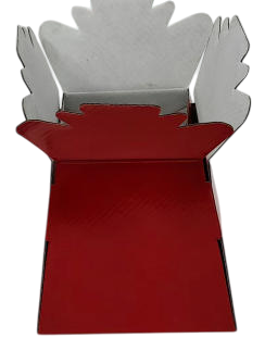 Delivery Vase - Pearl Red (30 boxes)