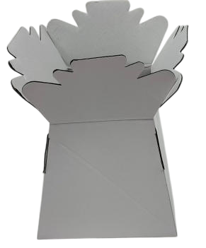 Delivery Vase - Pearl White (30 boxes)