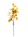 75cm Eucalyptus Spray - Yellow/Orange (75cm long with 36 leaves)