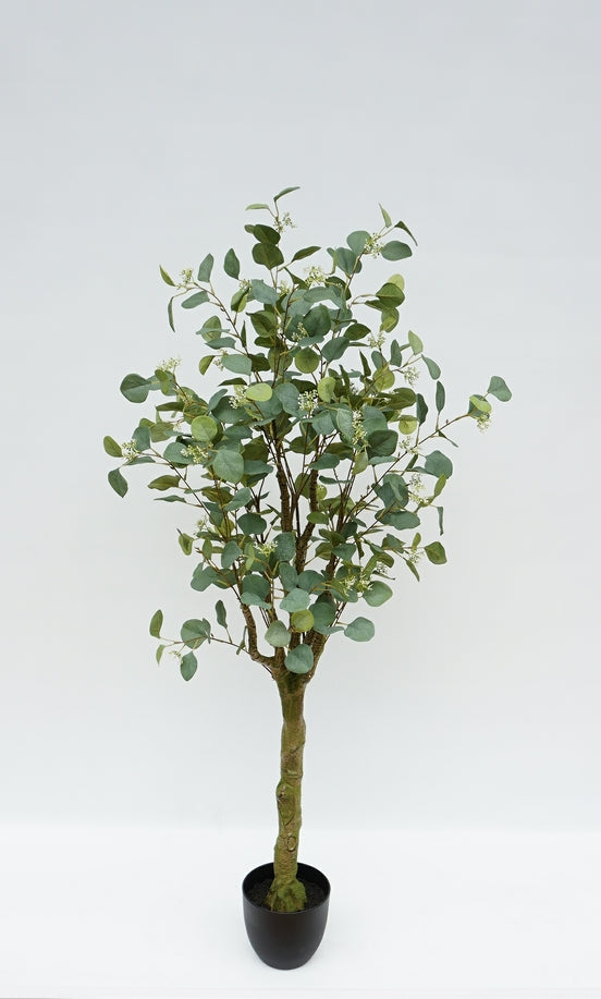 Artificial Eucalyptus Tree Green 145cm | Faux Trees — Corsage Creations