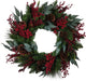 Forest Berry and Pine Cone Wreath - Natural (60cm diameter)