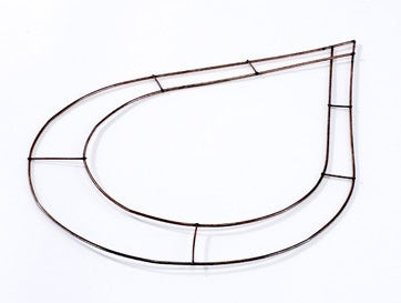 Flat Chaplet 46(18'') x 29cm(11.5") x 20 x 5 (100)
