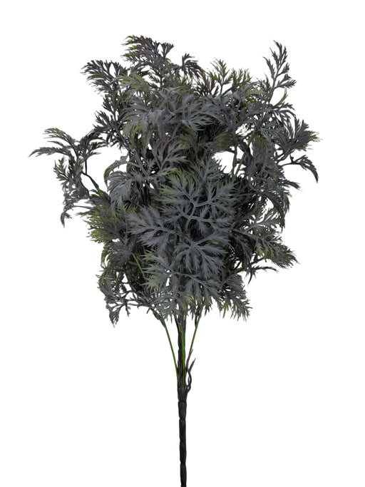 Fern Foliage Bush - Brown/Grey (50cm long)