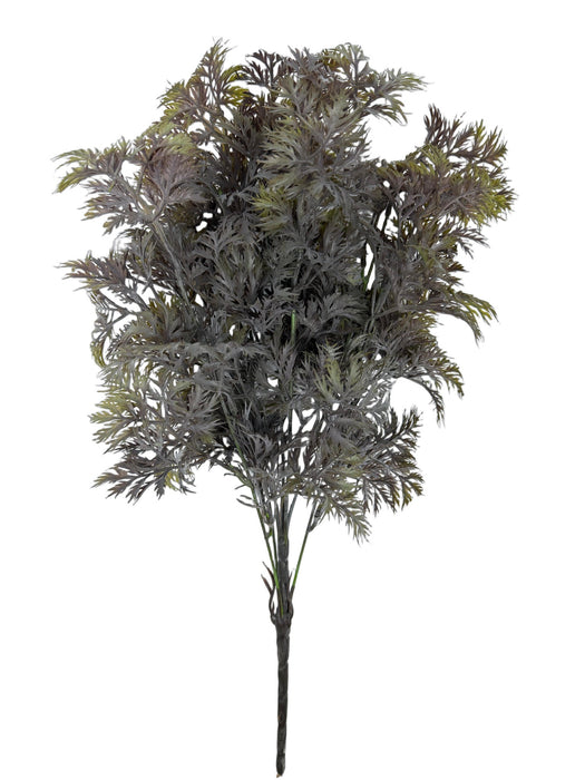 Fern Foliage Bush - Grey/Green (50cm long)