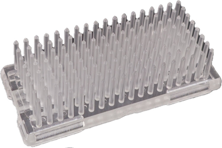 Square Pinholder - Clear (7cm x 3cm)