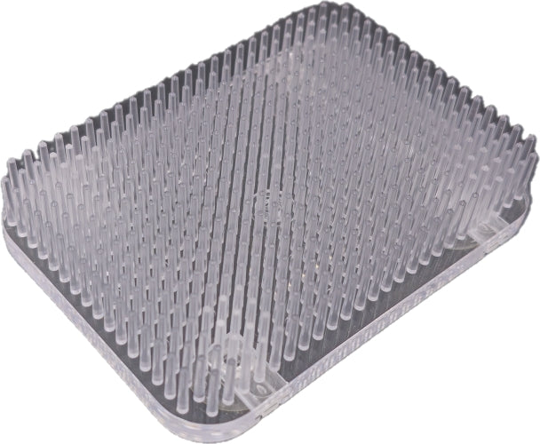 Rectangular Pinholder - Clear (9.3cm x 6.8cm)