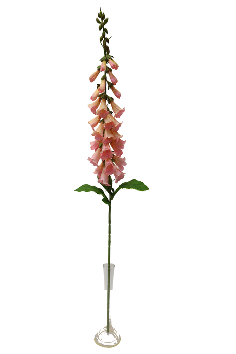 Foxglove Spray – Light Pink (92cm long)