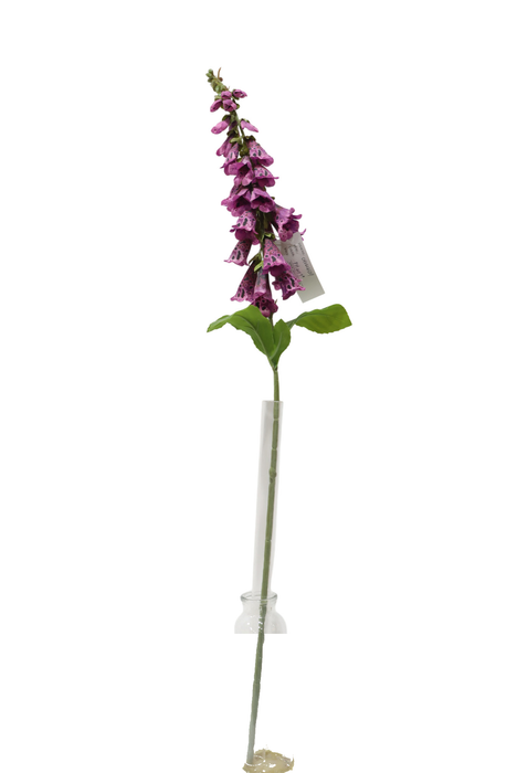 Foxglove Spray – Purple (92cm long)