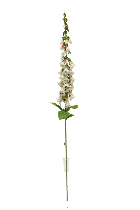 Foxglove Spray – White (92cm long)