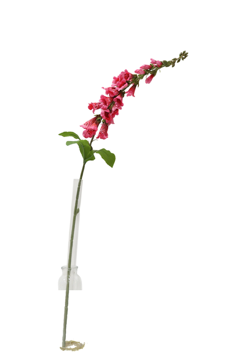 Foxglove Spray – Cerise (92cm long)