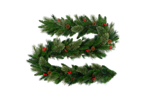 Fantastic Pine Garland - Green (180 tips, 275cm long)