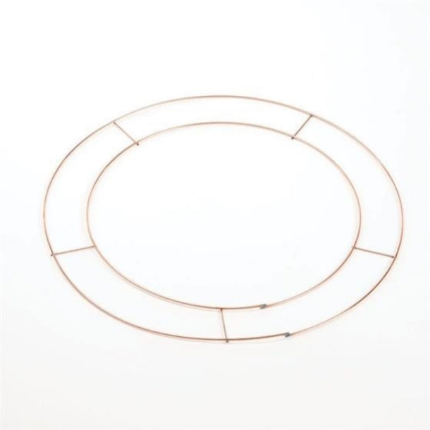 Flat Ring Wire Shapes 50cm(20'') x 20 x 5 (100)