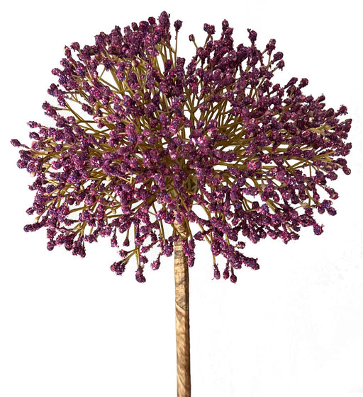 Gypsophila Bush - Purple (32cm long)