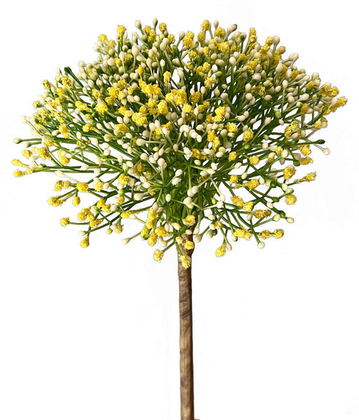 Gypsophila Bush - White/Green (32cm long)