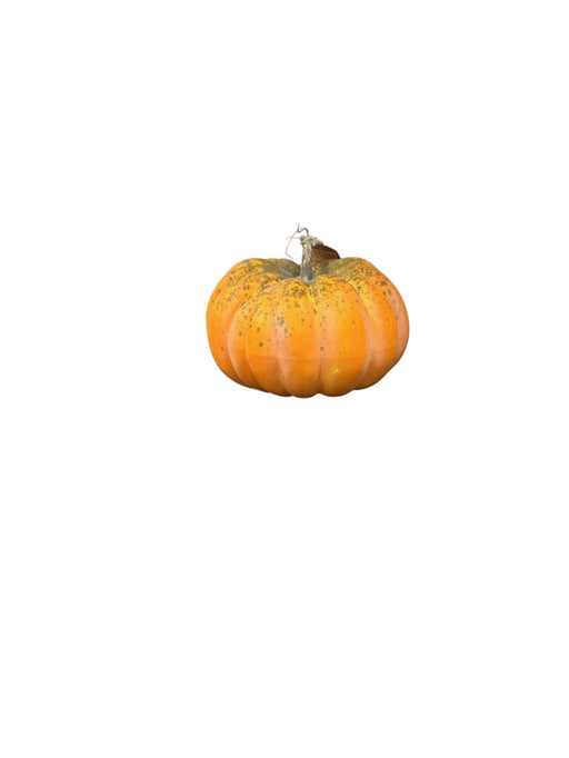 Artificial Pumpkin - Green/Orange (23cm diameter)