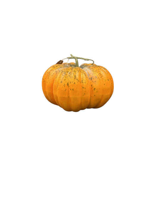 Artificial Pumpkin - Green/Orange (30cm diameter)