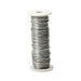 Galvanised floristry wire 18cm x 0.46mm 26g, 1kg bulk quantity for florists