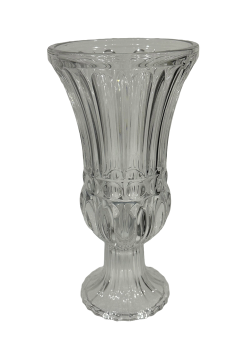 Jasmine Glass Vase - Clear (30cm long)