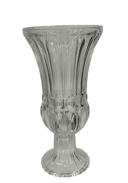 Aurora Glass Vase - Clear (40cm long)