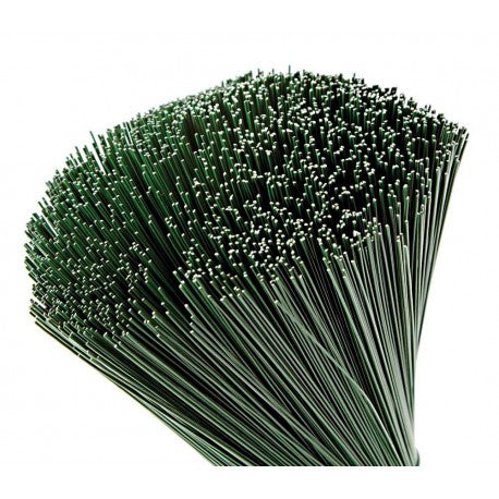 Green Wire 40cm x 0.5mm (26g x 16") x 1kg