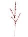 70cm Hard Berry Spray - Red (70cm long)