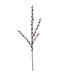 70cm Hard Berry Spray - Red/Burgundy (70cm long)