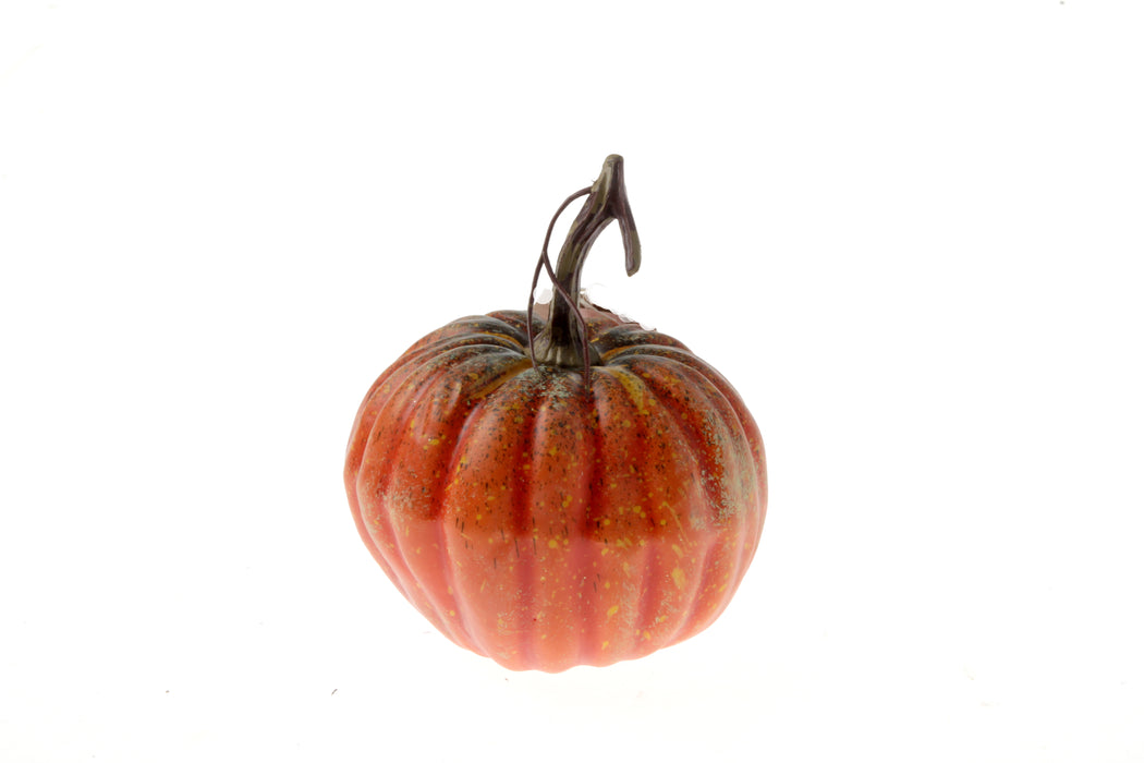 Small Orange Pumpkin (13x15cm)