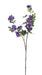 Lilac Blossom Spray - Purple (108cm long)