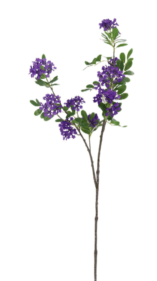Lilac Blossom Spray - Purple (108cm long)