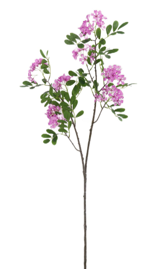 Lilac Blossom Spray - Lilac (108cm long)