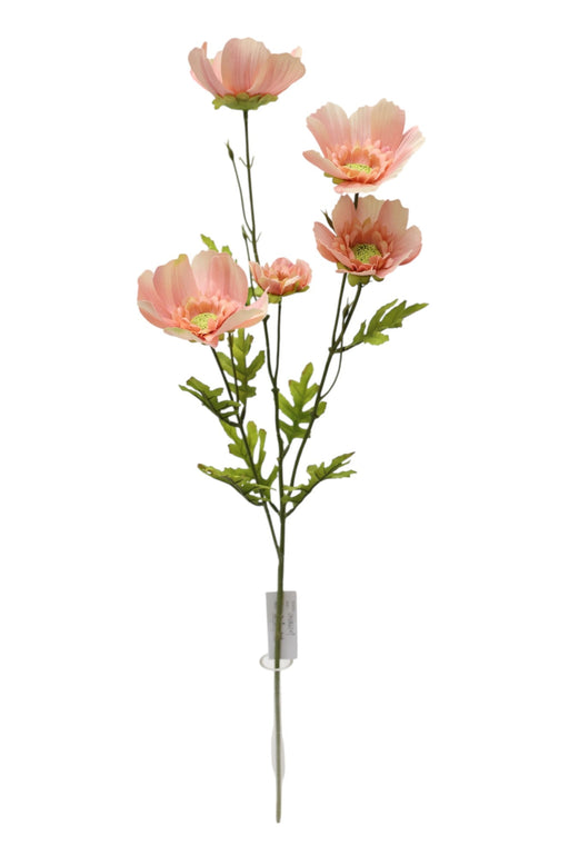 Large Cosmos Spray - Pink (5 heads, 80cm long)