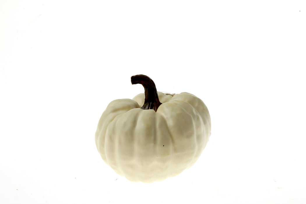 Small Cream Pumpkin (14x12.5cm)