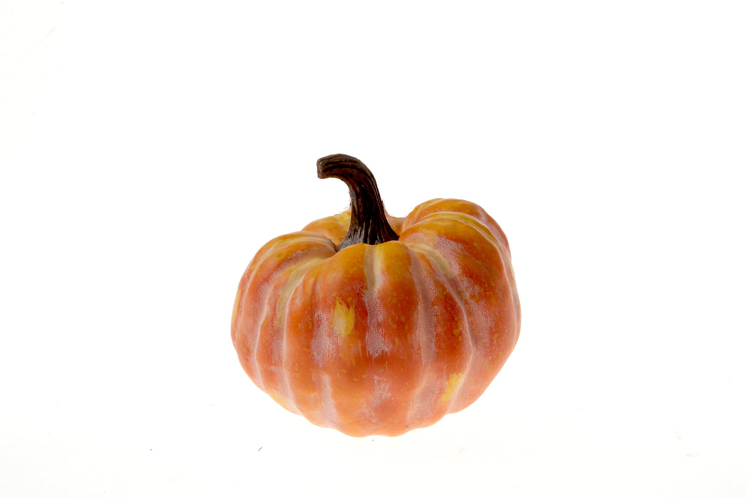 Small Orange Pumpkin (14cm x 12.5cm)