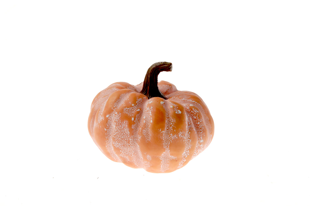 Small Terracotta Pumpkin (14x12.5cm)