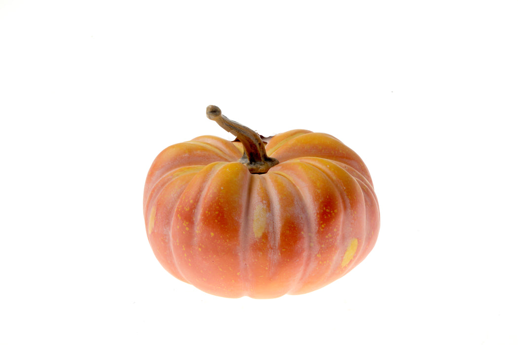 Medium Orange Pumpkin (25cm x 21cm)