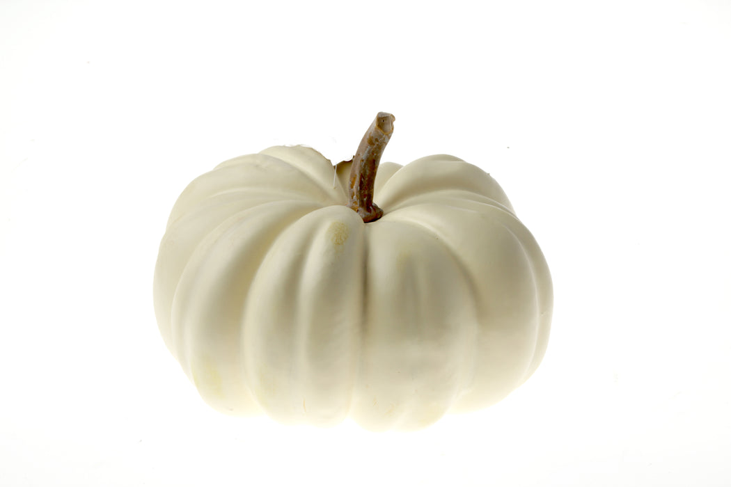 Large Cream Pumpkin (30.5x25cm)