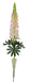 Artificial Lupin Spray - Light Pink (102cm long)