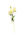 Artificial Lisianthus Spray - Ivory (3 heads, 1 bud. 68cm long)