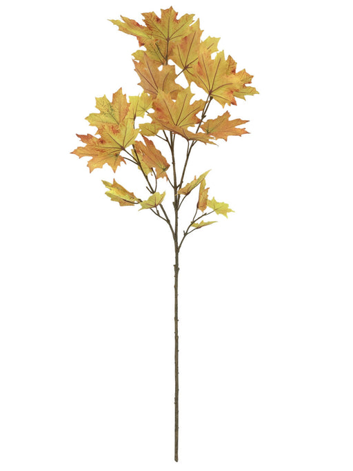 110cm Maple Branch - Yellow/Orange (110cm long)
