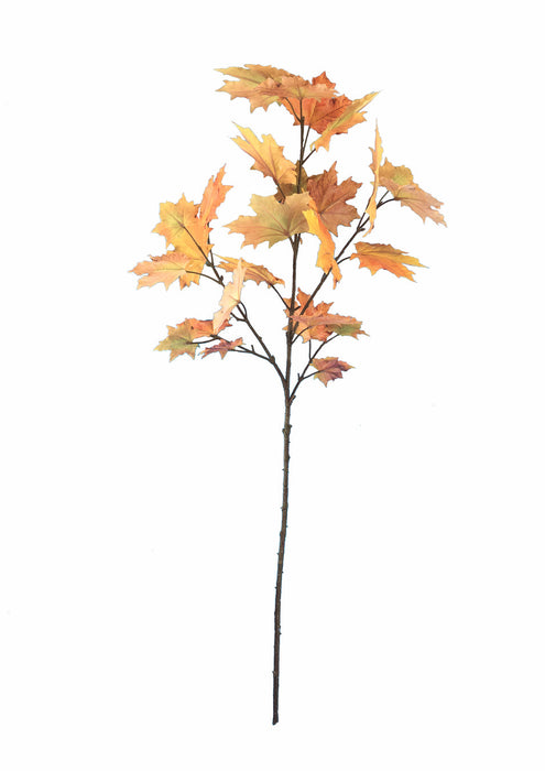 110cm Maple Branch - Orange (110cm long)