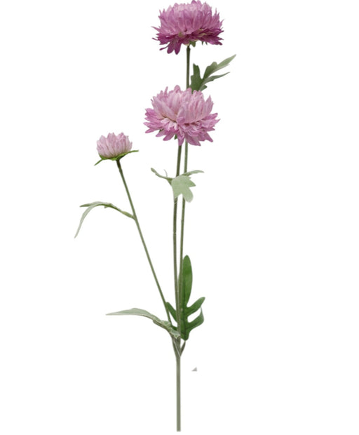 Mini Chrysanthemum Spray - Purple (70cm long)